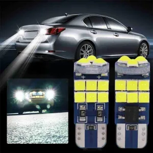 Dekoratif Led Ampul T10-18Smd 3030Canbus 12V Çift Beyaz/ Laam867 thumb 2