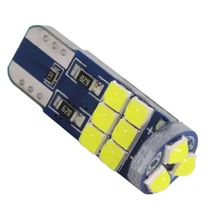 Dekoratif Led Ampul T10-18Smd 3030Canbus 12V Çift Beyaz/ Laam867 thumb 3