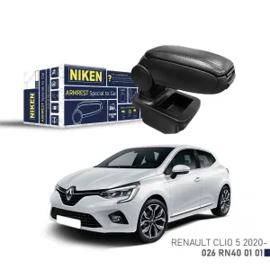 Renault Clio Uyumlu 5 Araca Özel Kol Dayama Kolçak (2020-2022) NikenDRS Tuning kalitesiyle tanışın! Özel olarak Renault  model araçlar için üretilen bu ürün, ot