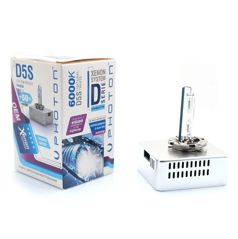 D5S 6000K Uyumlu 0,5 Fazla Işık Oem Ampul