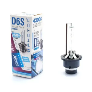 D6S 4300K Uyumlu 0,5 Fazla Işık Oem Ampul