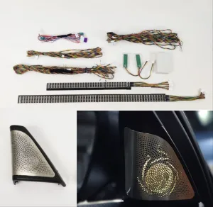 Bmw 5 Uyumlu Serisi F10 2010-2016 Ambians Seti - 8 Renk ( 4 Kapı - 2DRS Tuning kalitesiyle tanışın! Özel olarak BMW F10 model araçlar için üretilen bu ürün, oto
