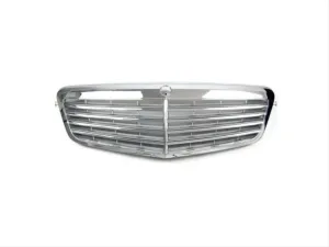 Drs Tuning W212 E Uyumlu Serisi 2009-2013 (Makyajsız Kasa) Panjur Gümüş Elegance 2128800283