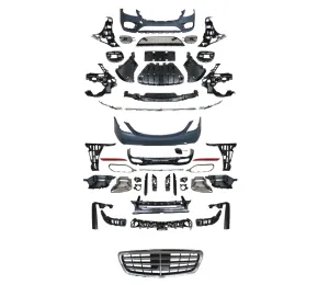 Çamkıran uyumlu W222 S450 Body Kit (Ön Arka Tampon & Panjur) modelleri Oto Aksesuar Shop'de. Kaliteli malzeme, hızlı kargo ve güvenli alışverişle hemen