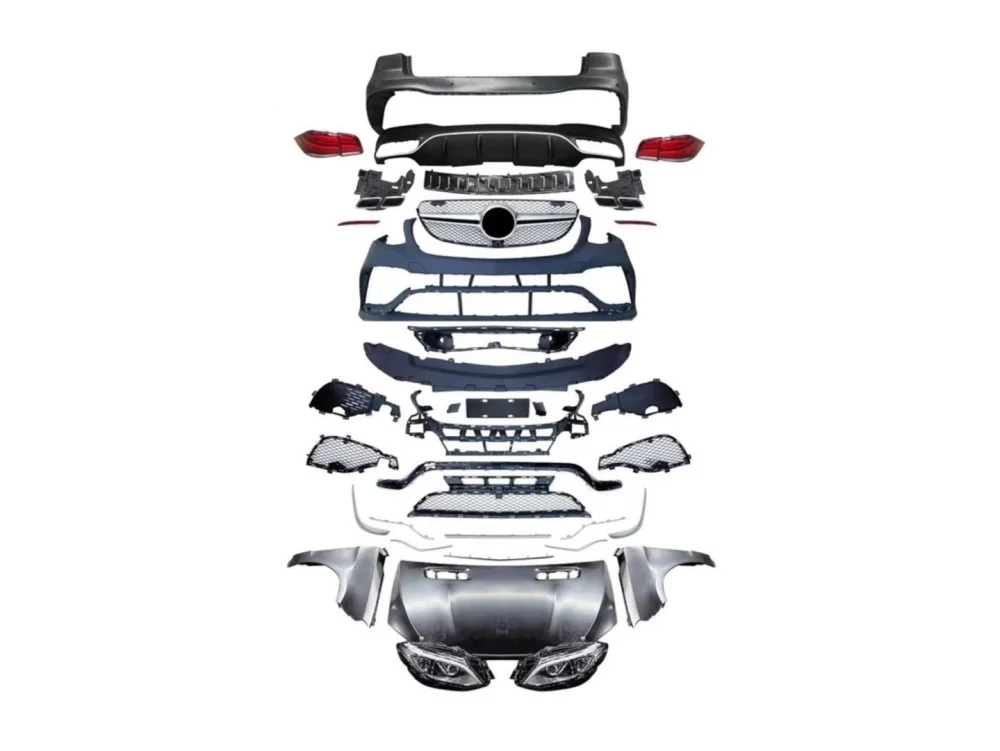 ML SERISI IÇIN UYUMLU GLE GÖRÜNÜM BODY KIT (FACELIFT) (12-15) (xenon farlı model için)