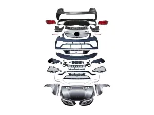 Çamkıran uyumlu ML SERISI IÇIN GLE GÖRÜNÜM BODY KIT (FACELIFT) (12-15) (xenon farlı model için) modelleri Oto Aksesuar Shop'de. Kaliteli malzeme, hızlı kargo