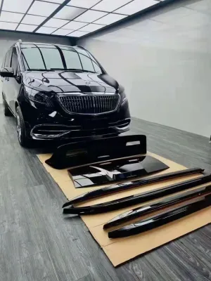 Çamkıran uyumlu Mercedes W447 Vito Aero Kit (Tavan Rayı-Spoiler-Moon Vızoru) modelleri Oto Aksesuar Shop'de. Kaliteli malzeme, hızlı kargo ve güvenli