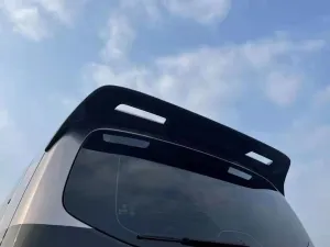 Mercedes W447 Uyumlu Vito Aero Kit (Tavan Rayı-Spoiler-Moon Vızoru) thumb 3