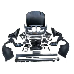 Çamkıran uyumlu Bmw G20 İçin G80 M3 Body Kit (Far-Çamurluk-Kaput Dahil) modelleri Oto Aksesuar Shop'de. Kaliteli malzeme, hızlı kargo ve güvenli alışverişle