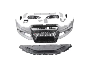 Audi A6 2011-2018 (C7) uyumlu 2012-2014 Rs6 Krom Çerçeve Ön Tampon Panjur modelleri Oto Aksesuar Shop'de. Kaliteli malzeme, hızlı kargo ve güvenli alışverişle