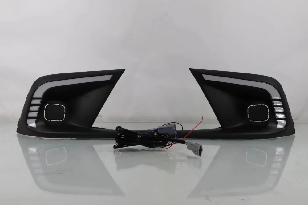 Drs Tuning Honda Civic Uyumlu Fe1 2022 Ön Sis Ledi - Tek Çizgi