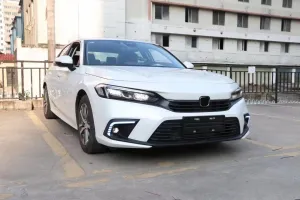 Honda Civic Uyumlu Fe1 2022 Ön Sis Ledi - Tek Çizgi - Görsel 2