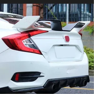 Honda Civic 2015-2021 (FC5) uyumlu Fc5 2016-2020 Bagaj Üstü Spoiler M Model modelleri Oto Aksesuar Shop'de. Kaliteli malzeme, hızlı kargo ve güvenli