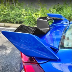 Honda Civic Uyumlu Fc5 2016-2020 Bagaj Üstü Spoiler M Model thumb 2