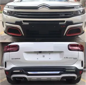 Citroen C5 Uyumlu Aircross Ön - Arka Koruma - Görsel 2