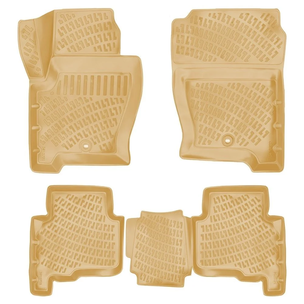 Range Rover Uyumlu Range Rover Sports 2005-2013 3D Havuzlu Bej Paspas Seti