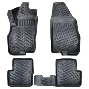 Fiat Punto Uyumlu Evo 2010 Sonrası 3D Havuzlu Siyah Paspas SetiDRS Tuning kalitesiyle tanışın! Özel olarak Fiat  model araçlar için üretilen bu ürün, otomobilin