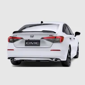 Honda Civic Fe1 2022 Rs Spoiler - Piano Black (Parlak Siyah)