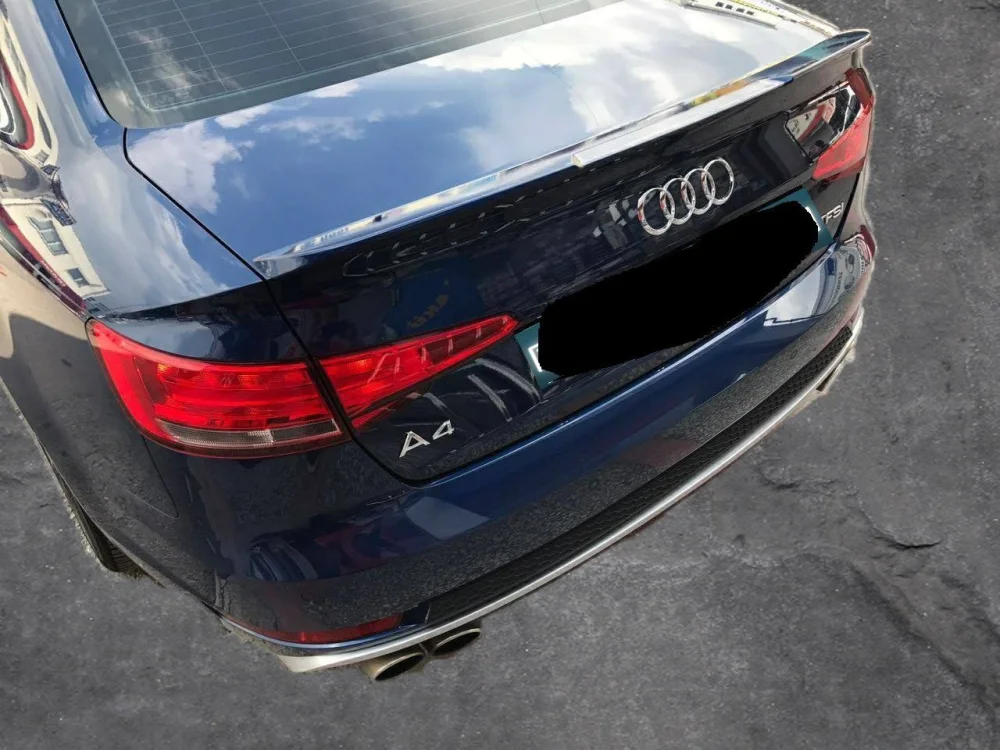 Drs Tuning Audi A4 Uyumlu Anatomik Spoiler Boyalı -2017
