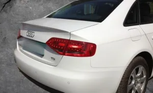 Audi A4 2008-2015 (B8) uyumlu Anatomik Spoiler 2008-2016 Arası modelleri Oto Aksesuar Shop'de. Kaliteli malzeme, hızlı kargo ve güvenli alışverişle hemen