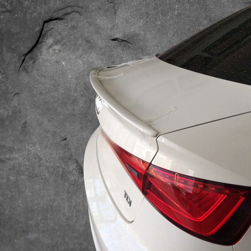 Audi A3 Uyumlu Sedan Anatomik Spoiler Boyalı