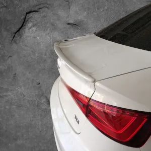 Audi A3 2012-2020 (8V) uyumlu Sedan Anatomik Spoiler Boyalı modelleri Oto Aksesuar Shop'de. Kaliteli malzeme, hızlı kargo ve güvenli alışverişle hemen