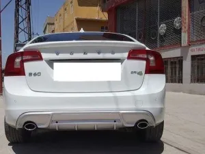 Volvo S60 Uyumlu Arka Difüzör (Egzoz Ucu Hariç)
