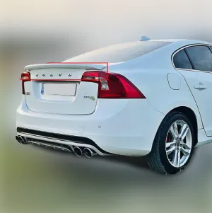 Volvo S60 2010-2018 (Y20) uyumlu Spoiler 2011-Boyalı modelleri Oto Aksesuar Shop'de. Kaliteli malzeme, hızlı kargo ve güvenli alışverişle hemen inceleyin.