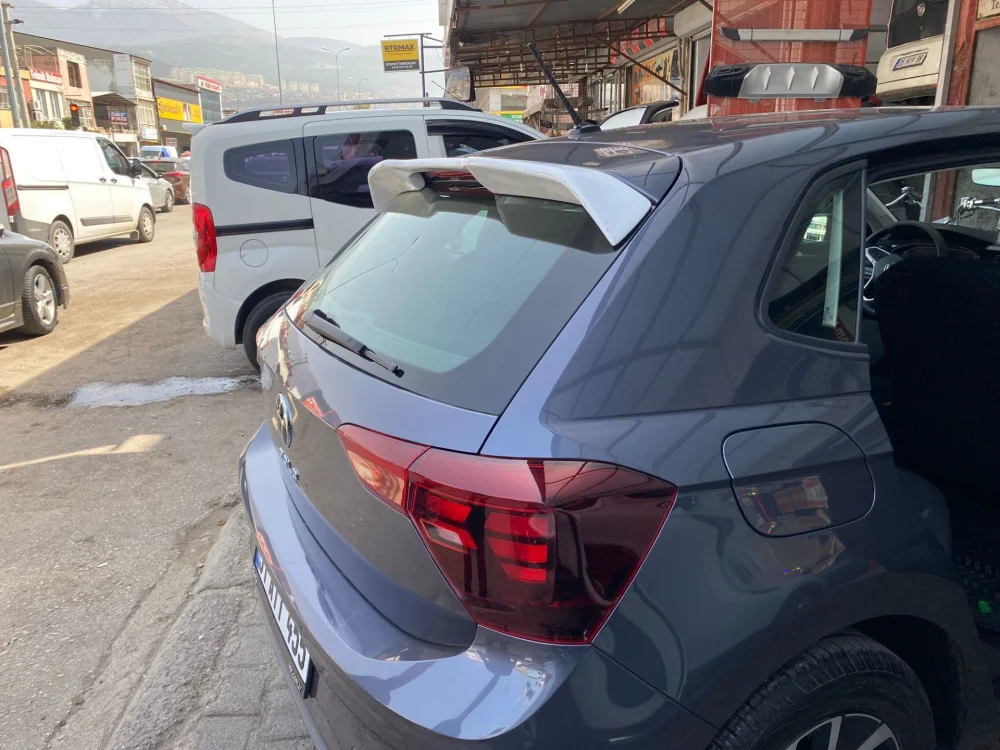 Drs Tuning Polo Uyumlu Spoiler 2009-2013 Model Arası Anatomik Boyalı