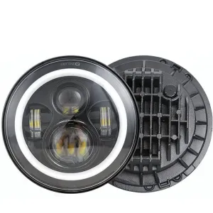 Offroad Sis Lambası 7İnch 60W Led 12-24V Adet 287