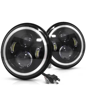 Offroad Sis Lambası 7İnch 60W Led 12-24V Adet 287 - Görsel 2