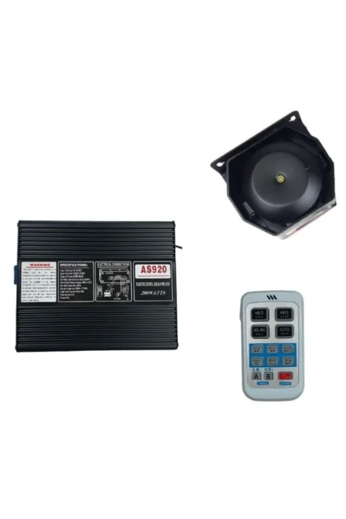 Drs Tuning Siren Beyni Ve Kumandası Sssr45-2