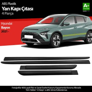Universal Yan Kapı Koruma Çıtası (ABS Plastik thumb 4