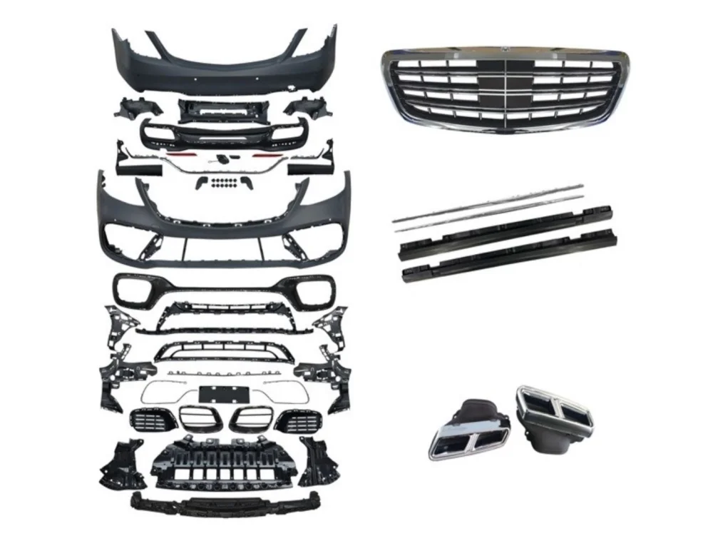 Mercedes W222 Uyumlu 2014-2020 S63 Body Kit