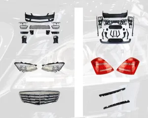 Çamkıran uyumlu Mercedes W221 S63 & S65 Body Kit (Far Ve Stop Dahil Full Set)) modelleri Oto Aksesuar Shop'de. Kaliteli malzeme, hızlı kargo ve güvenli