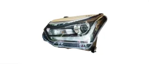 D-Max 2017+ Uyumlu Oem LED Far - SolDRS Tuning kalitesiyle tanışın! Özel olarak Isuzu  model araçlar için üretilen bu ürün, otomobilinizin hatlarına sportif ve 