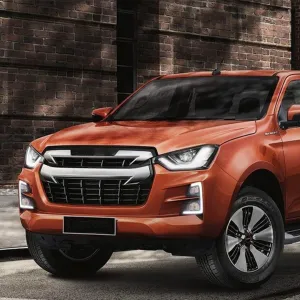 İsuzu D-Max Uyumlu 2021 LED Far Halojen Farlı Model İçin - Görsel 2