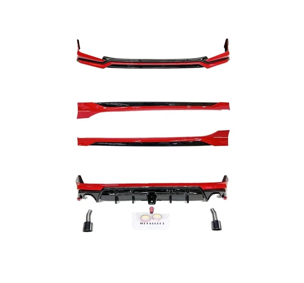 Drs Tuning Honda Civic Uyumlu Fe1 2022 Body Kit