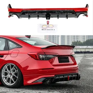 Honda Civic Uyumlu Fe1 2022 Body Kit - Görsel 3
