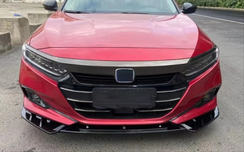 Drs Tuning Accord 2021+ Uyumlu Ön Lip (Parlak Siyah)