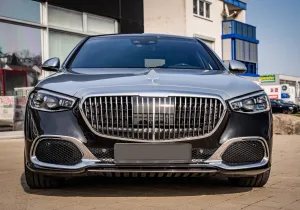 Mercedes W213 Uyumlu Yeni E Serisi 2020+ Maybach Body Kit thumb 1