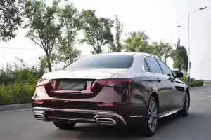 Mercedes W213 Uyumlu Yeni E Serisi 2020+ Maybach Body Kit thumb 3