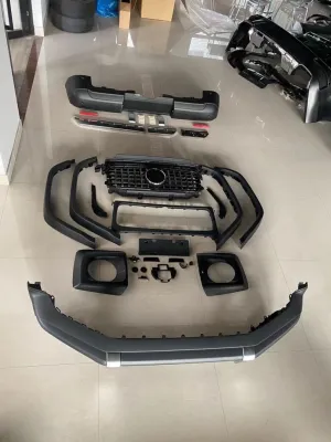 Mercedes W464 Uyumlu G63 Body Kit - Görsel 2