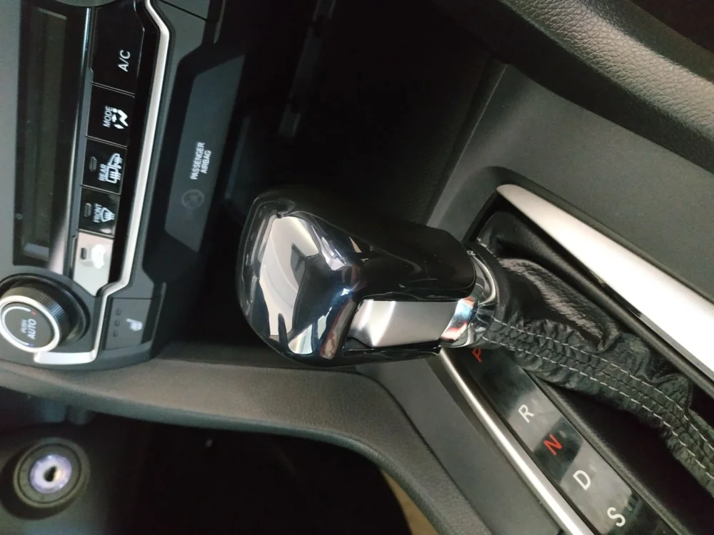 Honda Civic Uyumlu Fc5 2016-2020 Vites Topuzu Kaplama Siyah