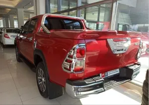 Toyota Hilux Uyumlu Revo 2016-2019 Stop Çerçeve Kaplama Krom - Görsel 3