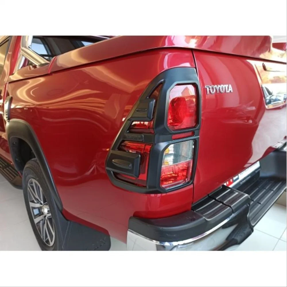Toyota Hilux Uyumlu Revo 2016-2019 Stop Çerçevesi Kaplama Siyah