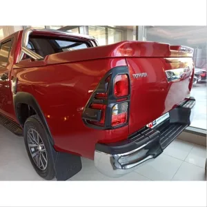 Toyota Hilux Uyumlu Revo 2016-2019 Stop Çerçevesi Kaplama Siyah thumb 3