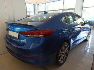 Hyundai Elantra Uyumlu 2016-2018 Bagaj Üstü Spoiler thumb 3