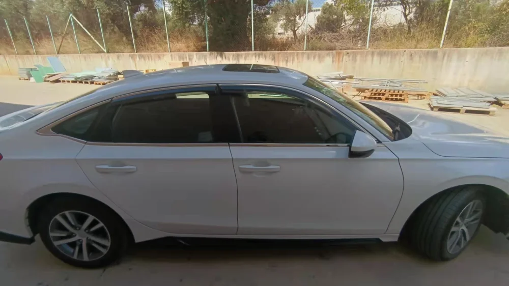 Drs Tuning Honda Civic Uyumlu 2022 Cam Çıtası 8 Parça