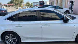 Honda Civic Uyumlu 2022 Cam Çıtası 8 Parça - Görsel 3